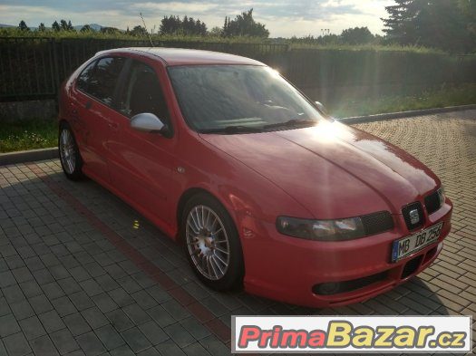 Seat Leon 1.9tdi SUPERCOPA 110kw r.v.2005, SERVISKA, Dovoz D