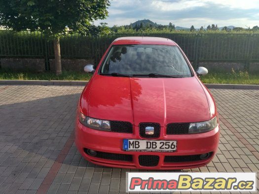 Seat Leon 1.9tdi SUPERCOPA 110kw r.v.2005, SERVISKA, Dovoz D