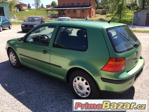 Volkswagen Golf IV 1.4i - 55kw - 2000 – fotografie 4