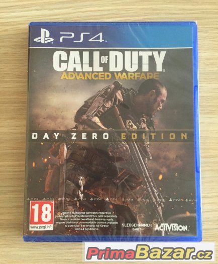 PS4 - Call of Duty: Advanced Warfare Day Zero Edition - Nové PS4 - Call of Duty: Advanced Warfare Day Zero Edition - Nové