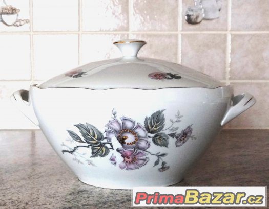 Prodám větší porcelánovou polévkovou mísu