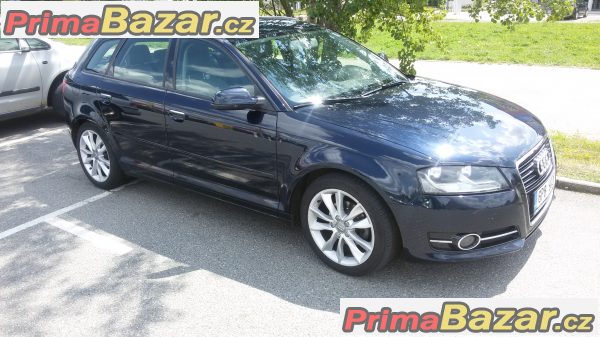 prodej Audi A3 1.6TDI