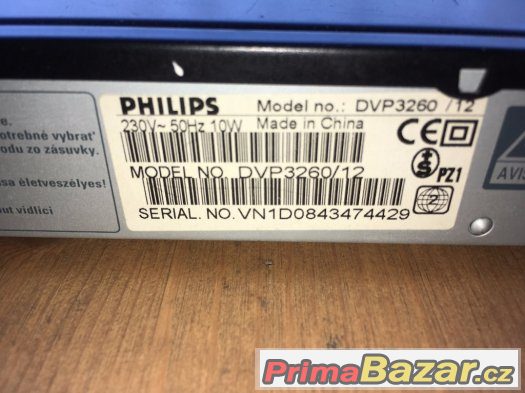 Dvd přehrávač Philips DVP3260 + Do
