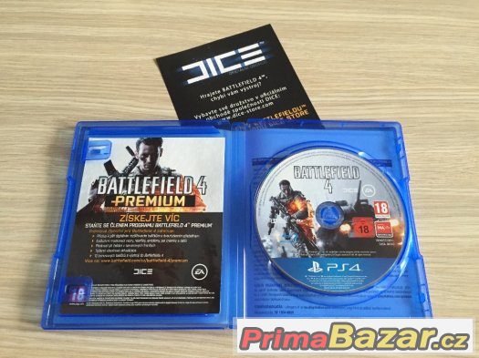 PS4 - PlayStation 4 - Battlefield 4 PS4 - PlayStation 4 - Battlefield 4