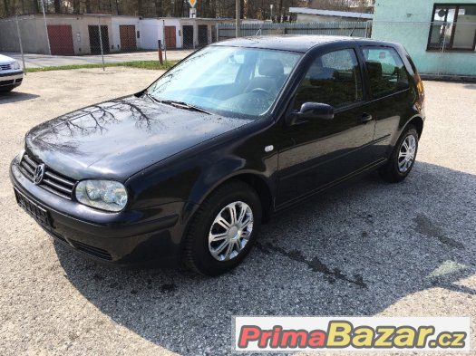 Volkswagen Golf IV 1.4i - 55kw - klima - 2002