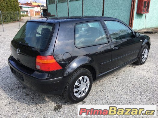 Volkswagen Golf IV 1.4i - 55kw - klima - 2002