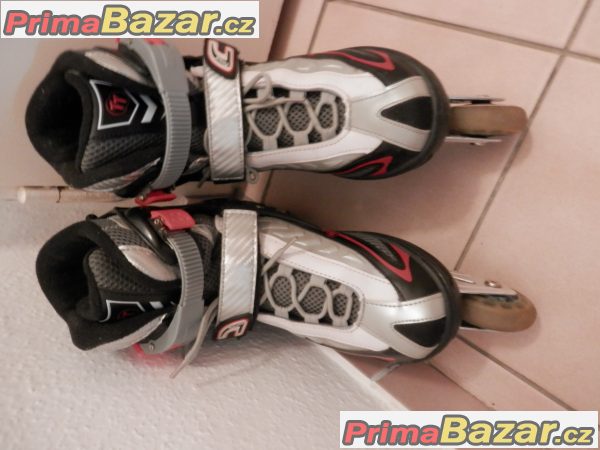 Inline brusle blade