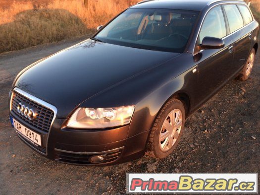 Audi A6 2.0tdi avant automat 4f