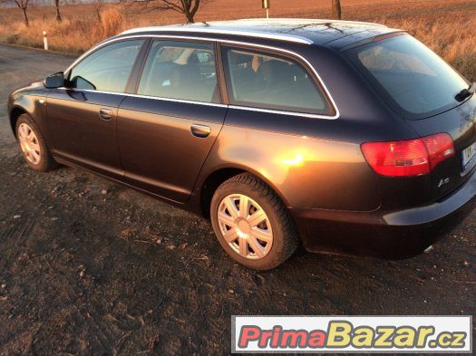 Audi A6 2.0tdi avant automat 4f