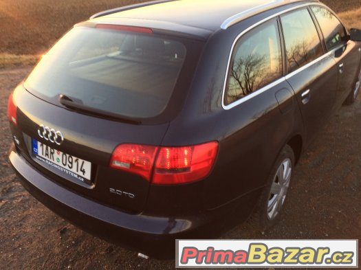 Audi A6 2.0tdi avant automat 4f Audi A6 2.0tdi avant automat 4f