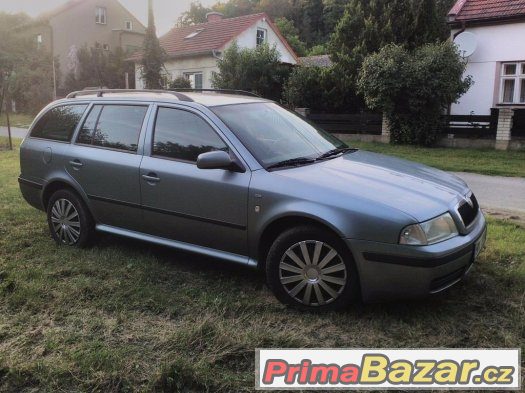 Škoda octavia combi 1.9 tdi, 81kW