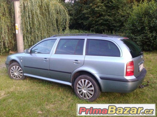 Škoda octavia combi 1.9 tdi, 81kW