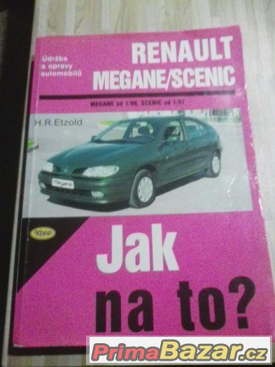 Kniha Renault