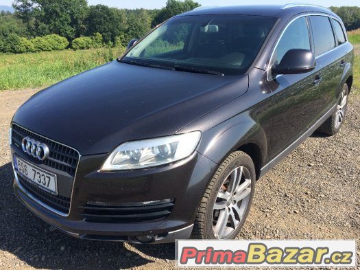 Audi Q7 4.2 FSI quattro LPG sline