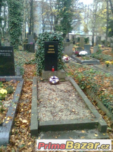 Přenechám hrob na Olšanech v Praze