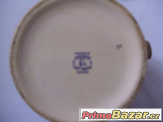Keramický korbel na pivo s rybářskou tematikou 0.5 l Keramický korbel na pivo s rybářskou tematikou 0.5 l