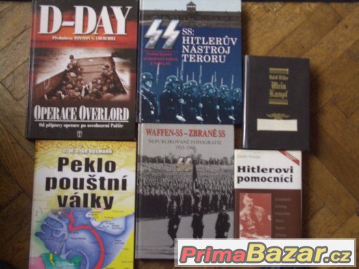 Knihy s válečnou tematikou