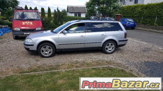 Passat variant 1.9tdi Rychlost-sleva