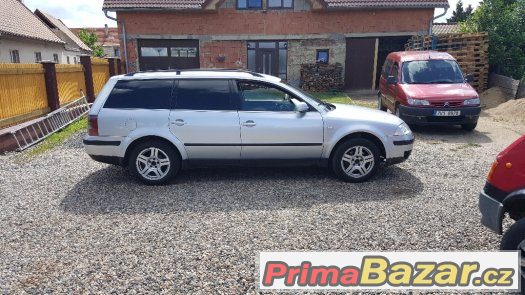 Passat variant 1.9tdi Rychlost-sleva