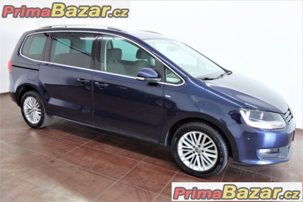 Volkswagen Sharan 2,0 TDI Comfortline, NAVI,