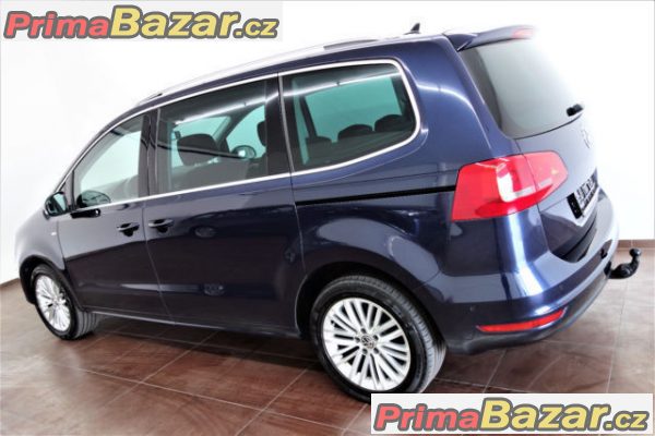 Volkswagen Sharan 2,0 TDI Comfortline, NAVI,