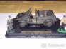 Kovový model Kubelwagen + 2 vojáčci