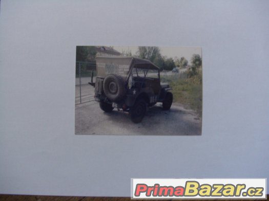 Willys MB rok 1943 Willys MB rok 1943