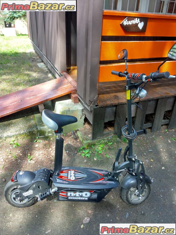 PRODÁM MOTOKOLOBĚŽKU NITRO SCOOTERS C1900 CITY