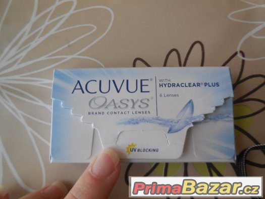 Kontaktní čočky Acuvue Oasys