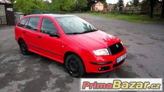 Škoda Fabia 1.9SDI Combi (PRODEJ,VÝMĚNA)