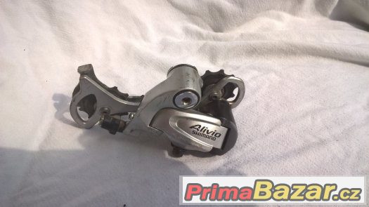 přehazovačka Shimano Deore, Alivio, přesmykače, náboj