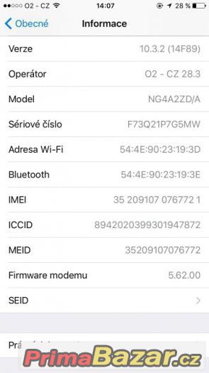 iphone 6 černý 128 giga