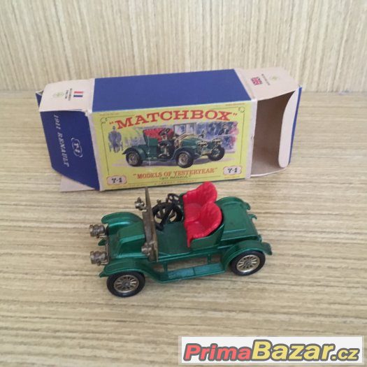 Matchbox Y 2 Renault Two Seater