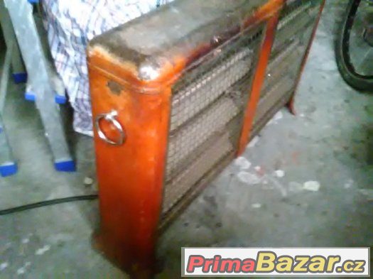 Predvalecny elektricky radiator