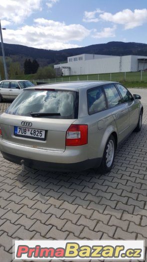 Audi A4 B6 2.5tdi Vymenim