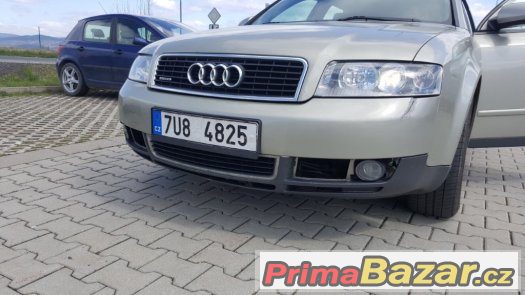 Audi A4 B6 2.5tdi Vymenim