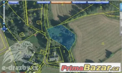 Pozemek o výměře 2220 m2, Deštné v Orlických horách, Jedlová