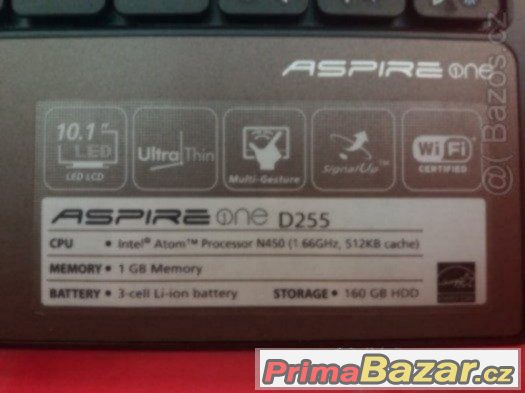 Netbook Acer One 255