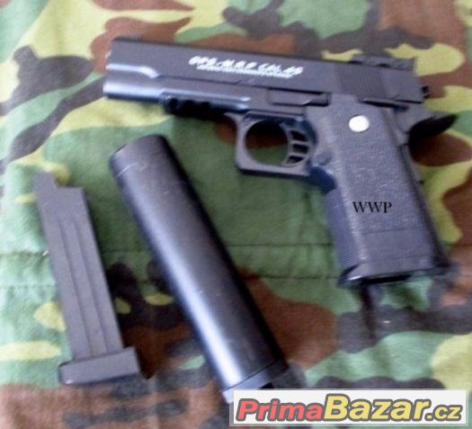 Airsoft zbraň D-1-A BERETTA kovová - Manuální