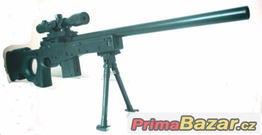 Odstřelovací puška  Typ A-991 na airsoft mechanická + 1-DVD