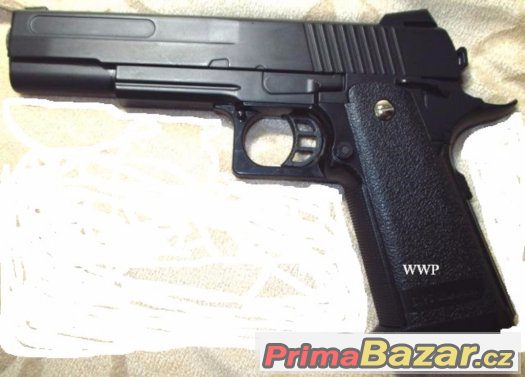 Airsoft replika COLT M-1911 celokovová Typ K-9