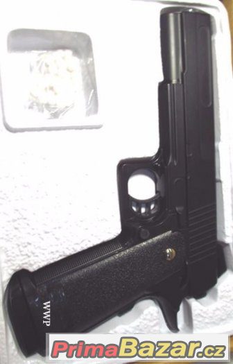 Airsoft replika COLT M-1911 celokovová Typ K-9