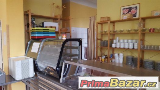 Vozík se zásobníkem na příbory - gastro – fotografie 4