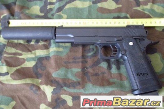 Airsoft zbraň D-5 BERETTA kovová - Manuální