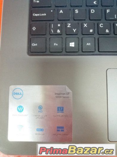 Notebook Dell Inspiron 17 5000 series