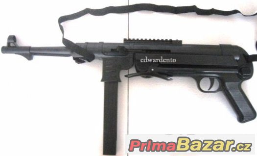 Airsoft samopal MP40-AM(mechanicke). + 1-DVD  dárek hry na p