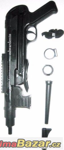 Airsoft samopal MP40-AM(mechanicke). + 1-DVD  dárek hry na p