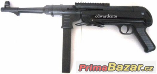 Airsoft samopal MP40-AM(mechanicke). + 1-DVD  dárek hry na p