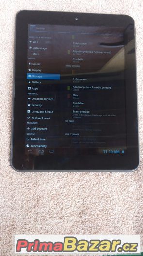 Prodám pěkný Nextbook NX008HI 8.0