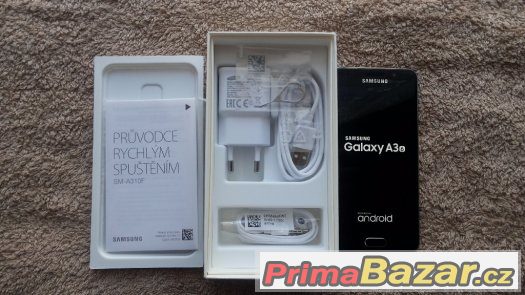 Samsung Galaxy A3 16GB 2016 Black